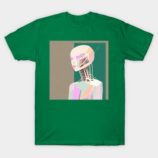 My Robot Girlfriend 8 T-Shirt